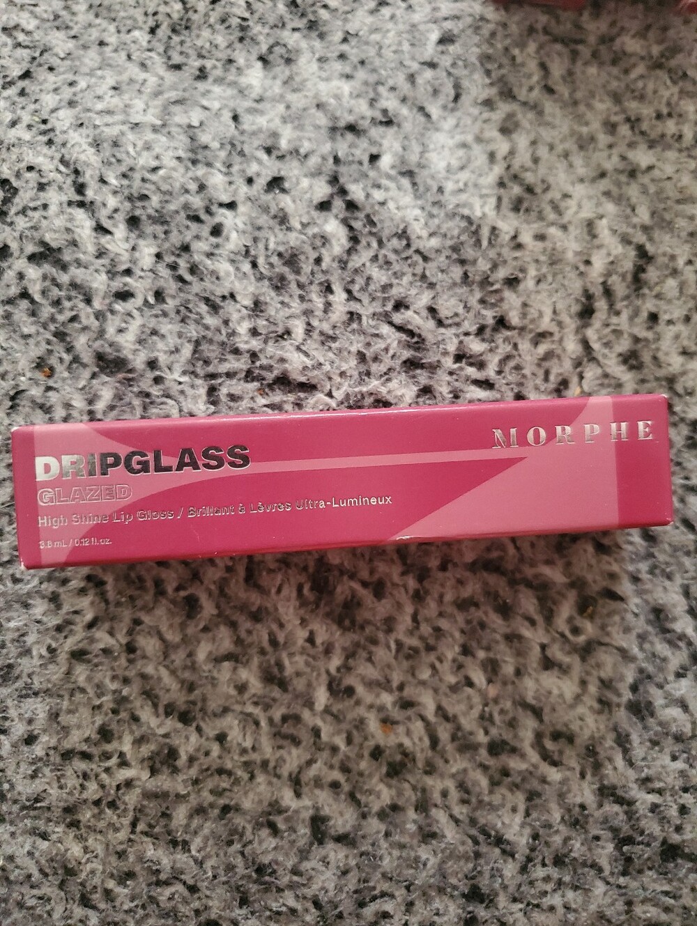 Morphe Dripglass Glazed High Shine Lip Gloss - Glazed Berry Stained